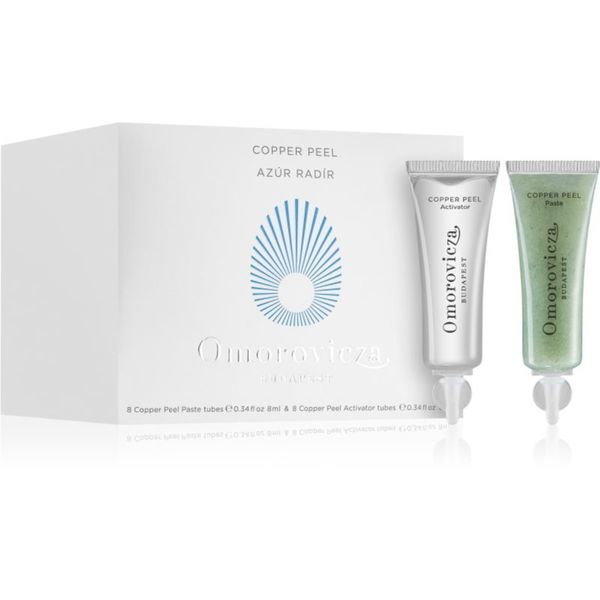 Omorovicza Omorovicza Copper Peel posvjetljujući piling 16x8 ml