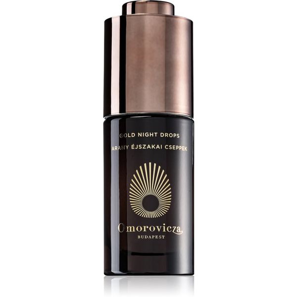 Omorovicza Omorovicza Gold Night Drops obnavljajući serum za lice sa zlatom 30 ml