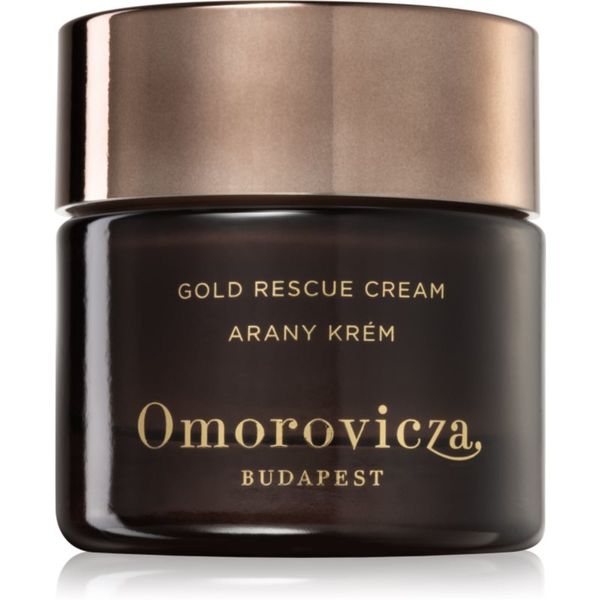 Omorovicza Omorovicza Gold Rescue Cream obnavljajuća krema protiv starenja kože za suhu i osjetljivu kožu 50 ml
