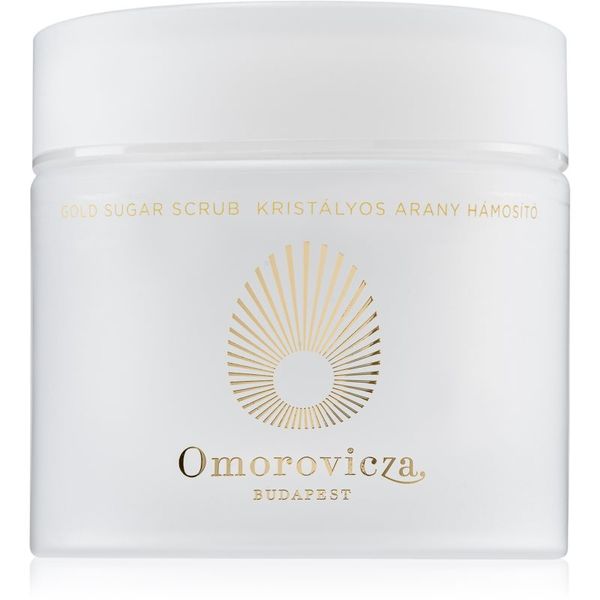 Omorovicza Omorovicza Gold Sugar Scrub šećerni peeling za nježno čišćenje i njegu kože 200 ml