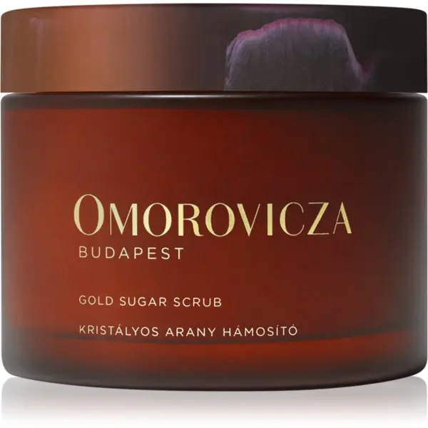 Omorovicza Omorovicza Gold Sugar Scrub šećerni peeling za nježno čišćenje i njegu kože 200 ml