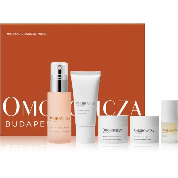 Omorovicza Omorovicza Mineral-charged Minis Set poklon set s mineralima za sve tipove kože
