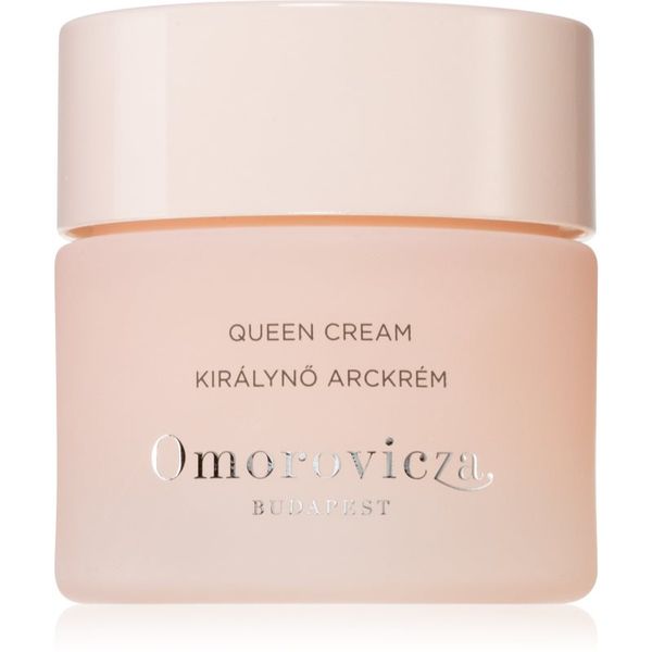 Omorovicza Omorovicza Queen Cream dnevna krema za obnovu čvrstoće lica s mat efektom 50 ml