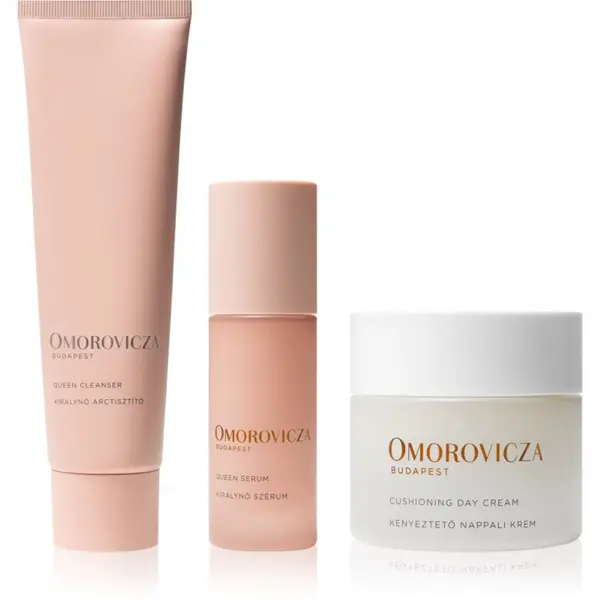 Omorovicza Omorovicza Skin Routine Set kompletna njega za suhu i vrlo suhu kožu lica