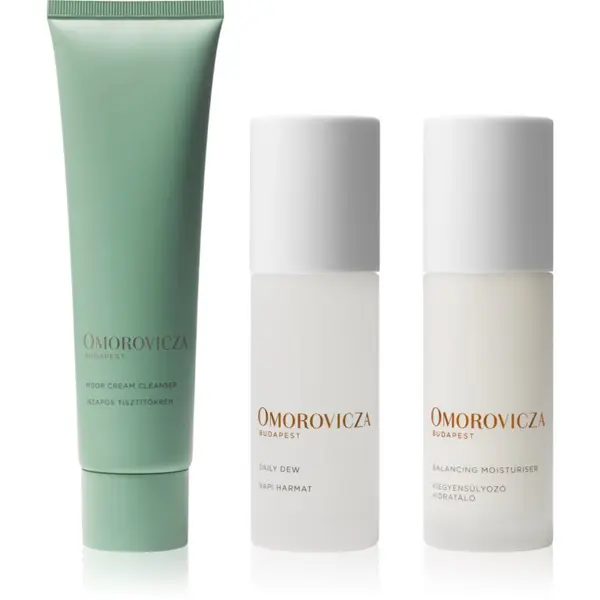 Omorovicza Omorovicza Skin Routine Set luksuzna njega za mješovitu i masnu kožu