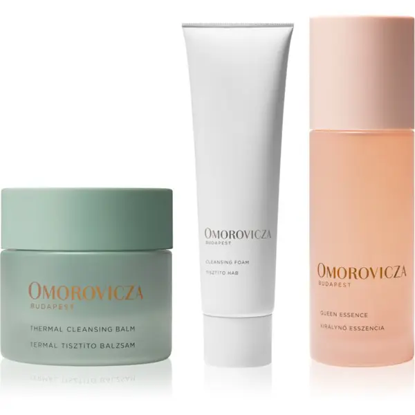 Omorovicza Omorovicza Skin Routine Set set za savršeno čišćenje lica
