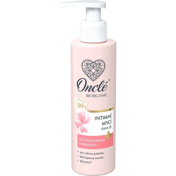 Onclé Onclé Biorganic emulzija za intimnu higijenu 200 ml