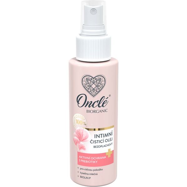 Onclé Onclé Biorganic ulje za čišćenje za intimnu higijenu 100 ml
