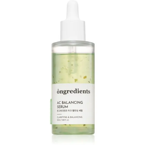 Ongredients Ongredients AC Balancing Serum balansirajući serum za poboljšanje kvalitete kože lica 50 ml