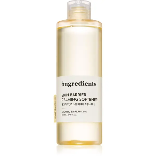 Ongredients Ongredients Skin Barrier Calming Softener umirujući tonik s hidratantnim učinkom 250 ml