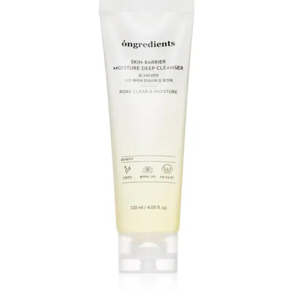 Ongredients Ongredients Skin Barrier Moisture Deep Cleanser nježni gel za čišćenje za jačanje kožne barijere 120 ml