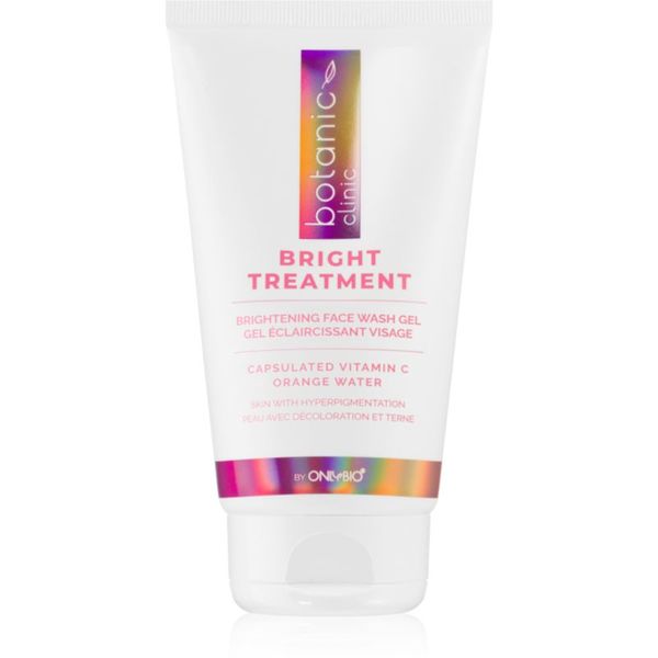 OnlyBio OnlyBio Botanic Clinic Bright Treatment posvjetljujući gel za čišćenje 150 ml