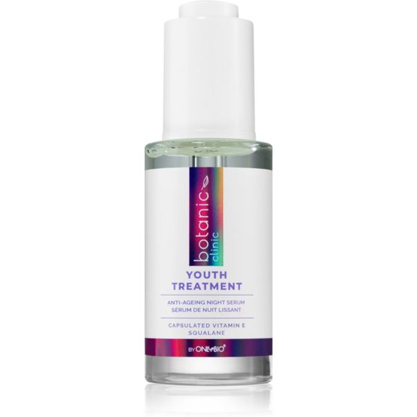 OnlyBio OnlyBio Botanic Clinic Youth Treatment noćni serum protiv bora 30 ml