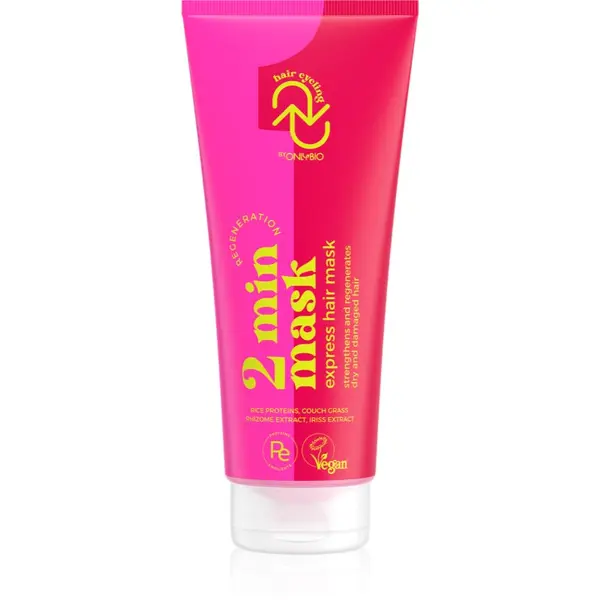 OnlyBio OnlyBio Hair Cycling Regeneration regenerirajuća maska za oštećenu kosu 200 ml