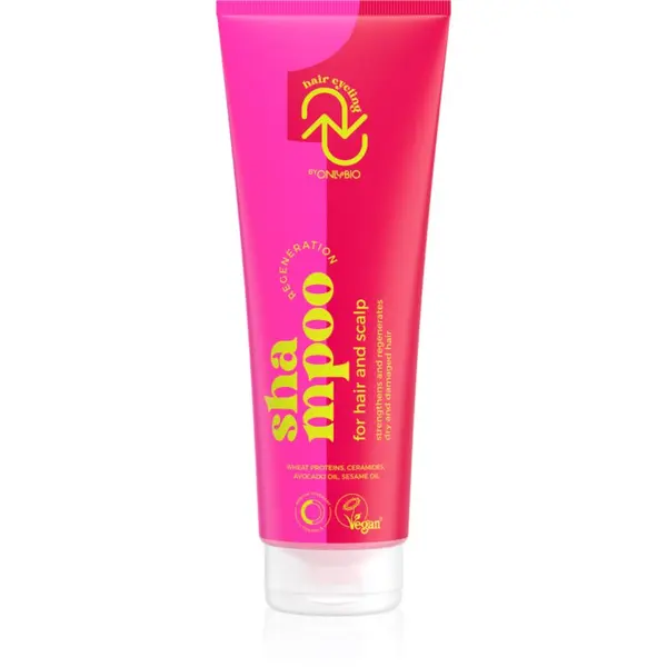 OnlyBio OnlyBio Hair Cycling Regeneration Shampoo šampon za dubinsku regeneraciju za sve tipove kose 250 ml