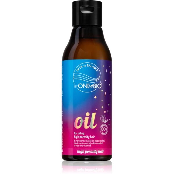 OnlyBio OnlyBio Hair in Balance regenerirajuće ulje za kosu za suhu kosu 150 ml