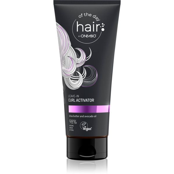 OnlyBio OnlyBio Hair Of The Day elastični aktivator kovrča s hranjivim učinkom 200 ml