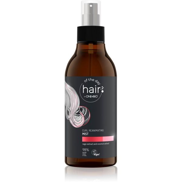OnlyBio OnlyBio Hair Of The Day njega za kosu bez ispiranja za valovitu i kovrčavu kosu 300 ml