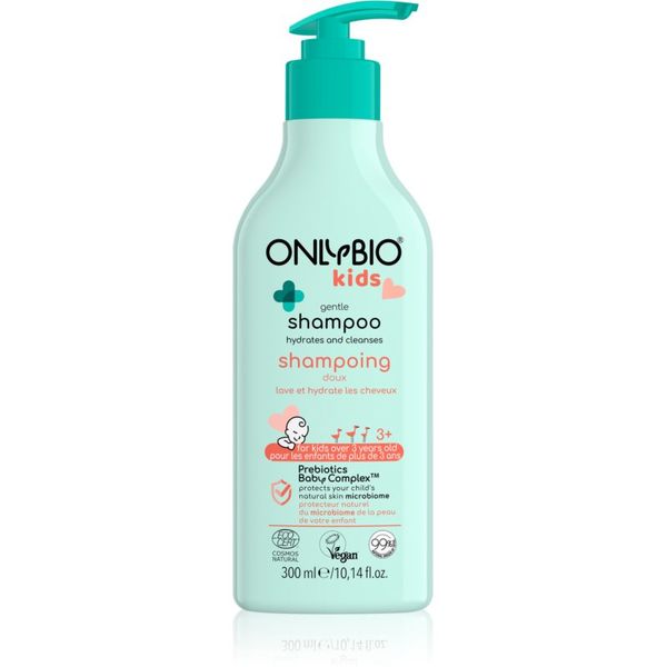 OnlyBio OnlyBio Kids Gentle nježni šampon za djecu od 3 godine 300 ml