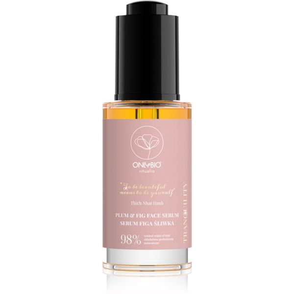 OnlyBio OnlyBio Ritualia Tranquility pomlađujući serum za lice s umirujućim djelovanjem 30 ml
