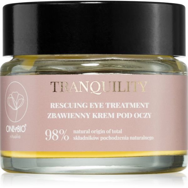 OnlyBio OnlyBio Ritualia Tranquility posvjetljujuća krema za područje oko očiju 15 ml