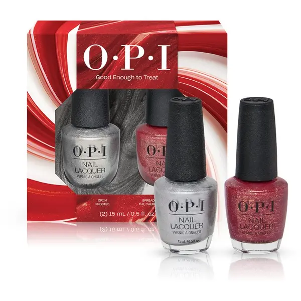 OPI OPI Good Enough to Treat Nail Lacquer poklon set za nokte