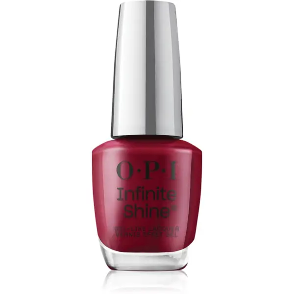 OPI OPI Infinite Shine Silk lak za nokte s gel efektom Malaga Wine 15 ml