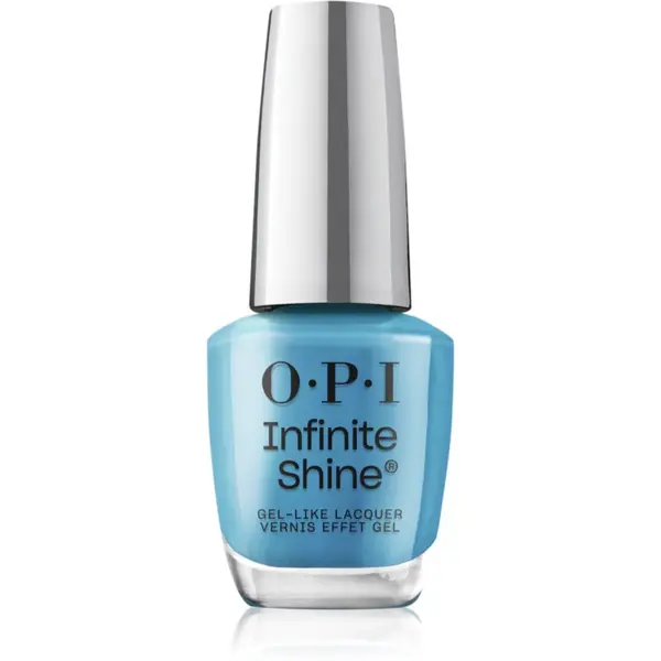 OPI OPI Infinite Shine Silk lak za nokte s gel efektom Never Leavin' Blue 15 ml