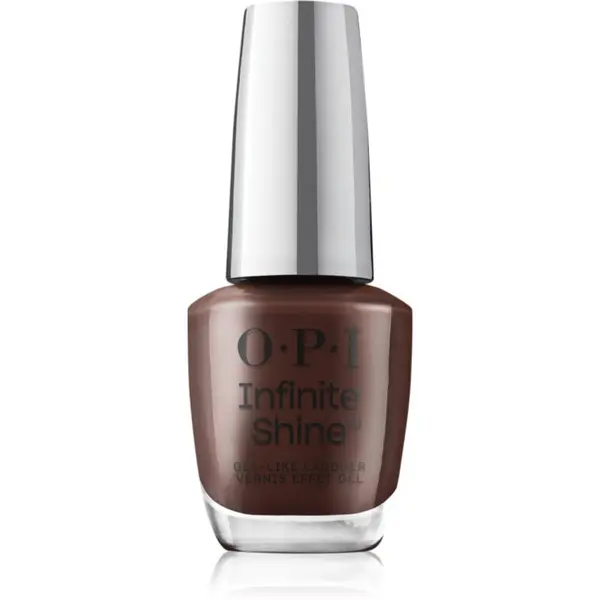 OPI OPI Infinite Shine Silk lak za nokte s gel efektom Not Afraid of the Dark 15 ml