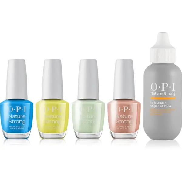 OPI OPI Nature Strong bundle set za nokte