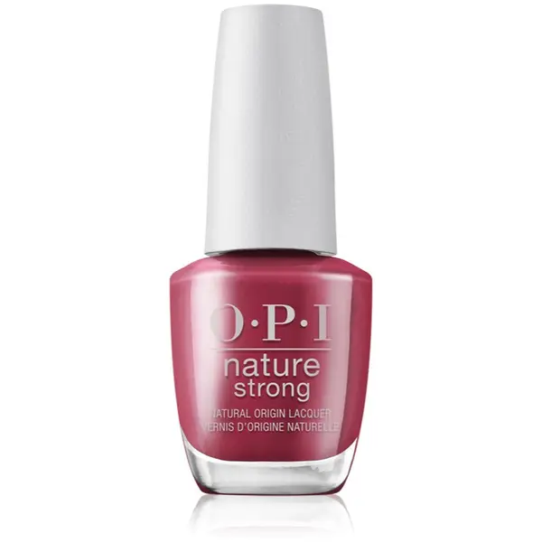 OPI OPI Nature Strong lak za nokte Give a Garnet 15 ml