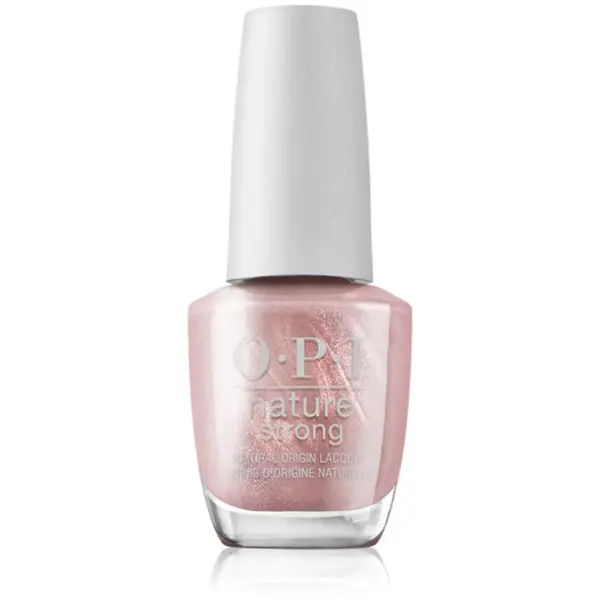 OPI OPI Nature Strong lak za nokte Intentions are Rose Gold 15 ml