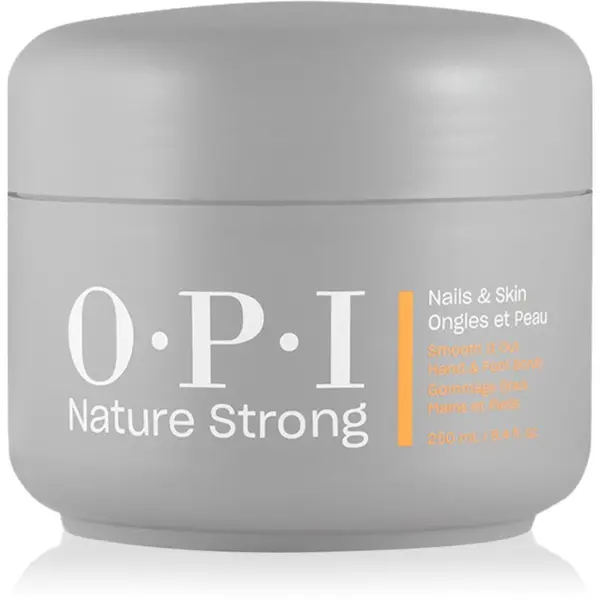 OPI OPI Nature Strong Nails&Skin hidratantni piling za ruke i noge 250 ml