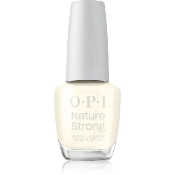 OPI OPI Nature Strong Nails&Skin lak za nokte veganski proizvod nijansa Cauliflower Power 15 ml