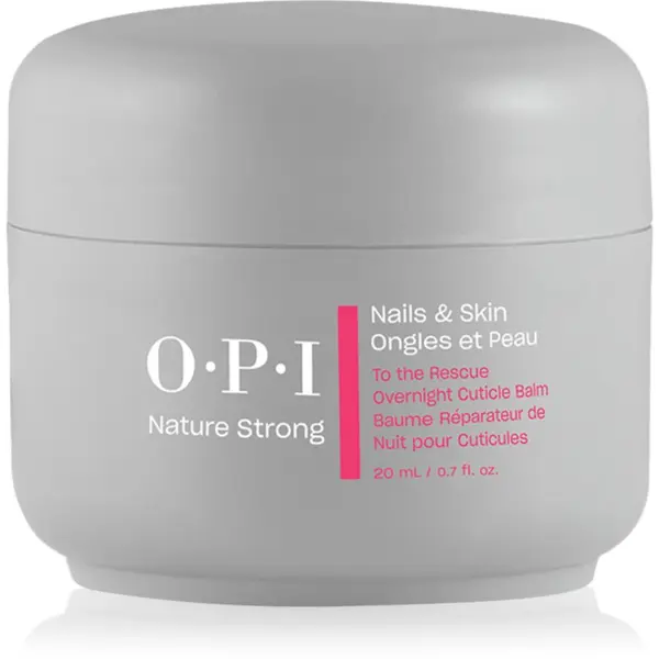 OPI OPI Nature Strong Nails&Skin noćni balzam za kožicu oko noktiju sa shea maslacem 20 ml