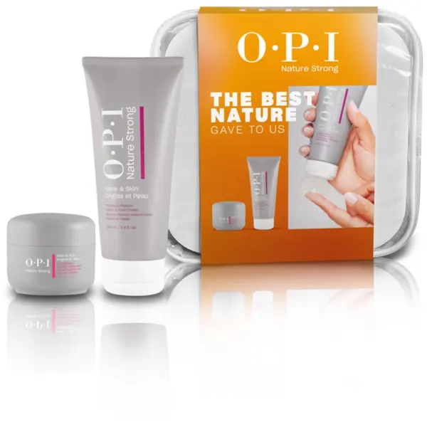 OPI OPI Nature Strong Nails&Skin poklon set za nokte i kožicu oko noktiju