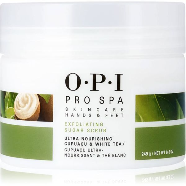 OPI OPI Pro Spa omekšavajući šećerni piling za stopala 249 g