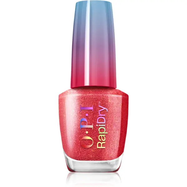 OPI OPI Rapidry brzosušeći lak za nokte nijansa Fuego On-the-Go 9 ml