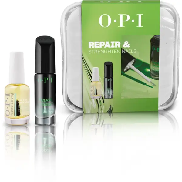 OPI OPI Repair & Strenghten Nails Set poklon set za nokte i kožicu oko noktiju