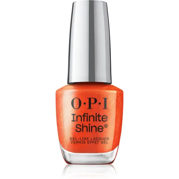OPI OPI The new OPIcons Infinity Shine lak za nokte nijansa Shock Em Orange 15 ml