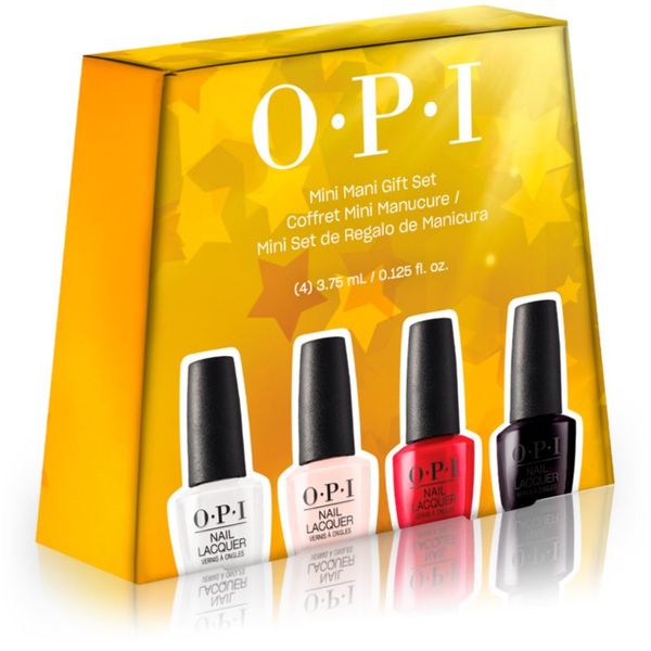 OPI OPI Wicked Nail Lacquer poklon kutija (za nokte) mini