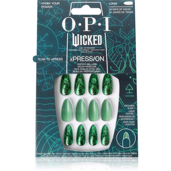 OPI OPI Wicked xPRESS/ON Umjetni nokti 1 kom