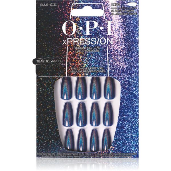 OPI OPI xPRESS/ON Umjetni nokti Blue-Gie 30 kom
