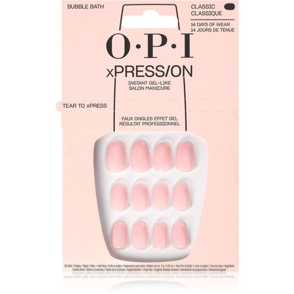 OPI OPI xPRESS/ON Umjetni nokti Bubble Bath 30 kom