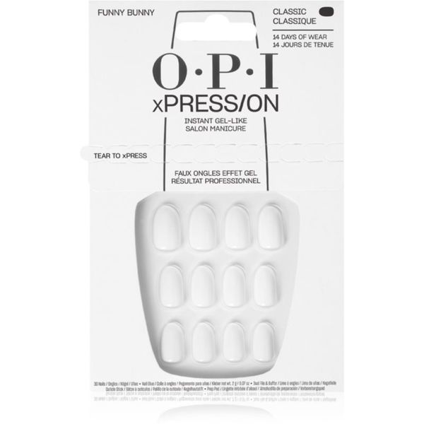 OPI OPI xPRESS/ON Umjetni nokti Funny Bunny 30 kom