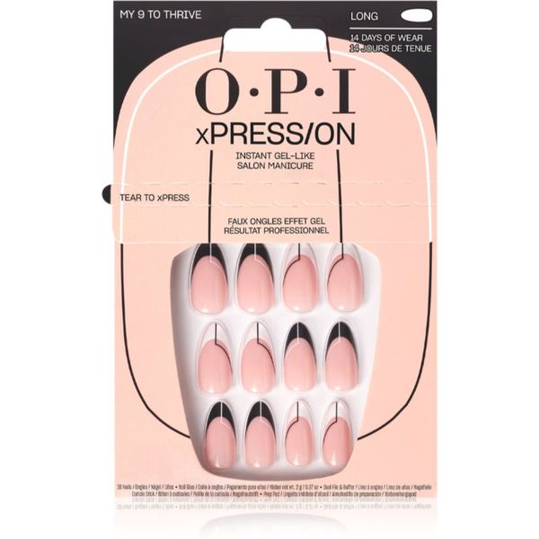 OPI OPI xPRESS/ON Umjetni nokti My 9 To Thrive 30 kom