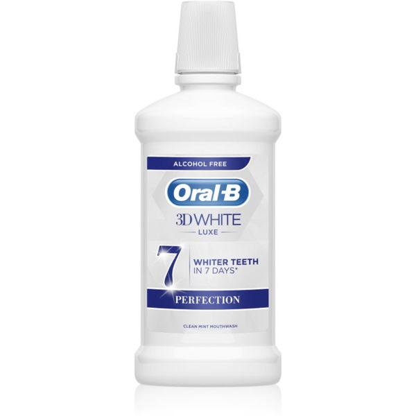 Oral B Oral B 3D White Luxe vodica za usta s izbjeljujućim učinkom 500 ml