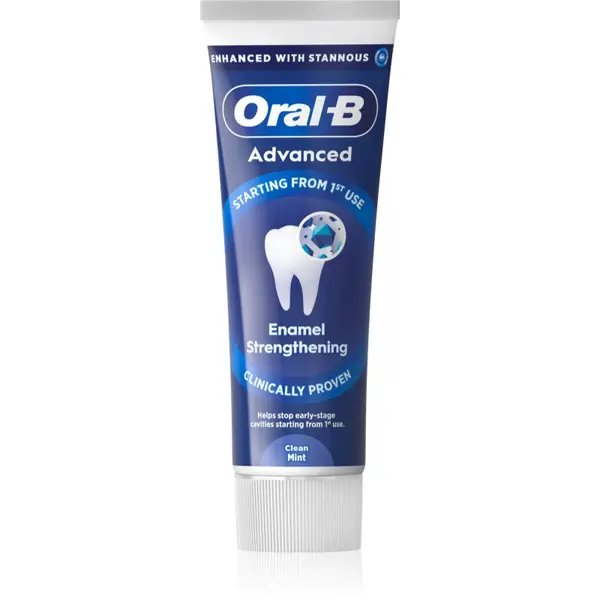 Oral-B Oral-B Advanced Enamel Strengthening pasta za zube za jačanje zubne cakline Clean Mint 75 ml