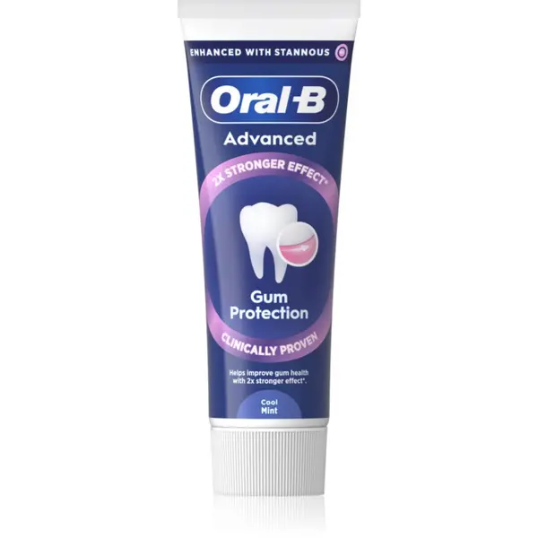 Oral-B Oral-B Advanced Gum Protection pasta za zube za zdrave zube i desni Cool Mint 75 ml