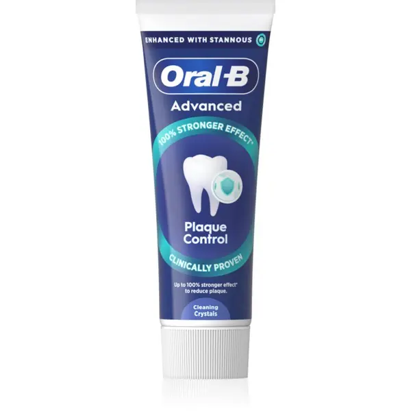 Oral-B Oral-B Advanced Plaque Control pasta protiv zubnog plaka za zdrave desni 75 ml